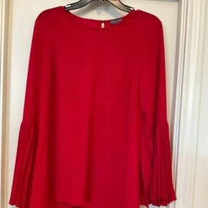 Vince Camuto Red Tunic - Small